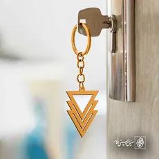 پلاک  هندسی مثلث کد 41485