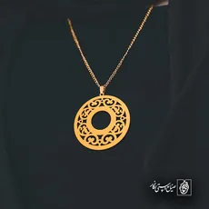 پلاک  اسلیمی دایره کد 41539
