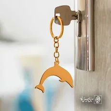 پلاک  دلفین کد 41851