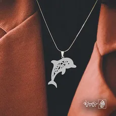 پلاک  دلفین کد 41853