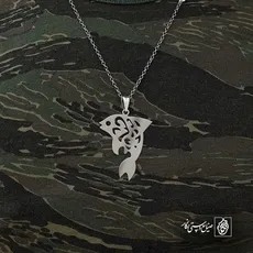 پلاک  دلفین کد 41857