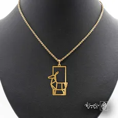 پلاک  گوزن کد 41987