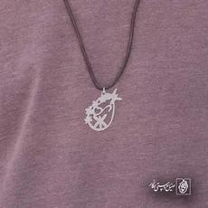 پلاک  پرنده گل کد 42085