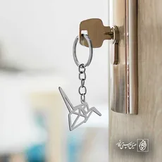 پلاک  پرنده اوریگامی کد 42363