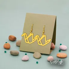 پلاک  پرنده اوریگامی کد 42364