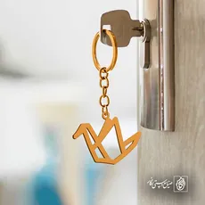 پلاک  پرنده اوریگامی کد 42364