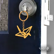 پلاک  پرنده اوریگامی کد 42365