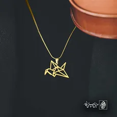 پلاک  پرنده اوریگامی کد 42367