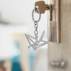 پلاک  پرنده اوریگامی کد 42368