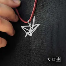 پلاک  پرنده اوریگامی کد 42368