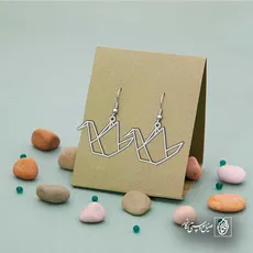 پلاک  پرنده اوریگامی کد 42372