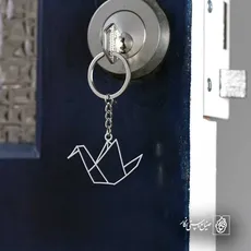 پلاک  پرنده اوریگامی کد 42372
