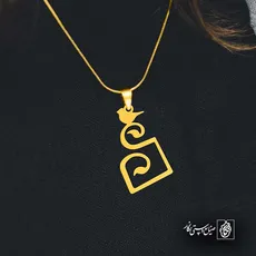 پلاک  پرنده گل کد 42401