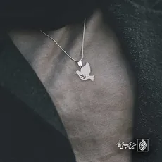 پلاک  کبوتر صلح کد 42412