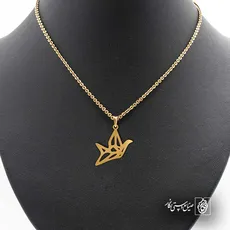 پلاک  پرنده اوریگامی کد 42442