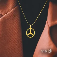 پلاک  بنز کد 42715