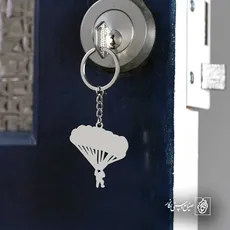 پلاک  چترباز کد 43201