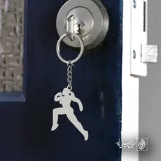 پلاک  دونده کد 43203