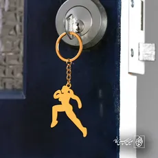 پلاک  دونده کد 43203