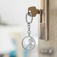 پلاک  دویدن کد 43204