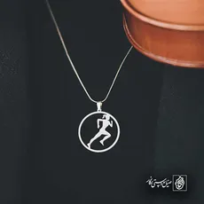 پلاک  دویدن کد 43204