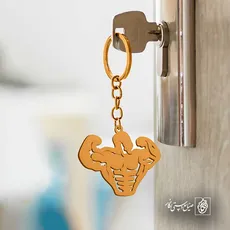 پلاک  بدن سازی کد 43205