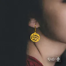 پلاک  توپ والیبال کد 43212