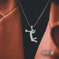 پلاک  والیبال کد 43214