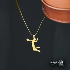 پلاک  والیبال کد 43214