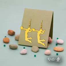پلاک  والیبال کد 43214