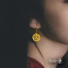 پلاک  توپ والیبال کد 43216