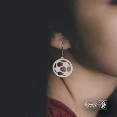 پلاک  توپ فوتبال کد 43230