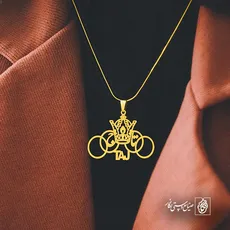 پلاک  تیم تاج کد 43234