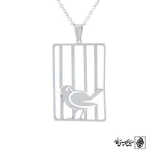 پلاک پرنده فانتزی کد 496