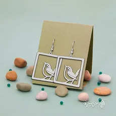 گوشواره پرنده کد 497