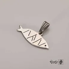 پلاک ماهی فانتزی کد 574