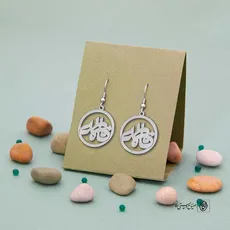 گوشواره اسم فاطمه کد 525