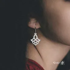گوشواره طرح اسلیمی کد 527