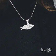 پلاک ماهی فانتزی کد 574