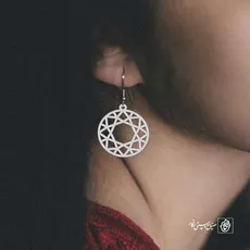 گوشواره گره چینی کد 583