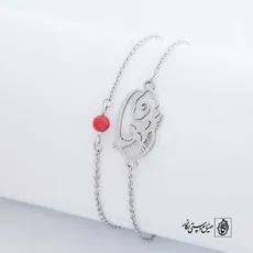 پلاک دستبندی پرنده فانتزی کد 80030