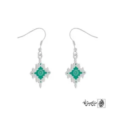 گوشواره اسلیمی کد 619
