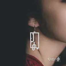 گوشواره اسم بهار کد 688