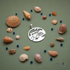 پلاک جیپ کد 200008 - 