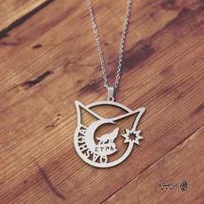 پلاک قشقایی کلاه کد 200017 - 