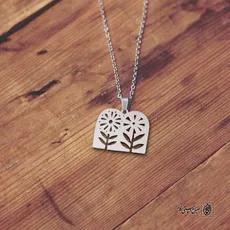 پلاک گُل کد 200041