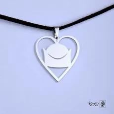 پلاک کلاه قشقایی قلب کد 200065