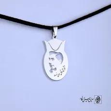 پلاک قشقایی مرد قلیان کد 210001