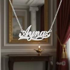 پلاک اسم آیناز کد 30030