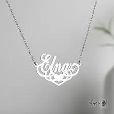 پلاک اسم الناز کد 30035